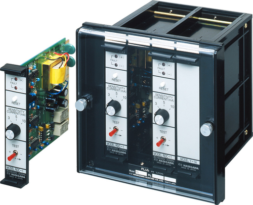 直流地絡電流継電装置 RDC-1（分離型）/RDM（多回路型）